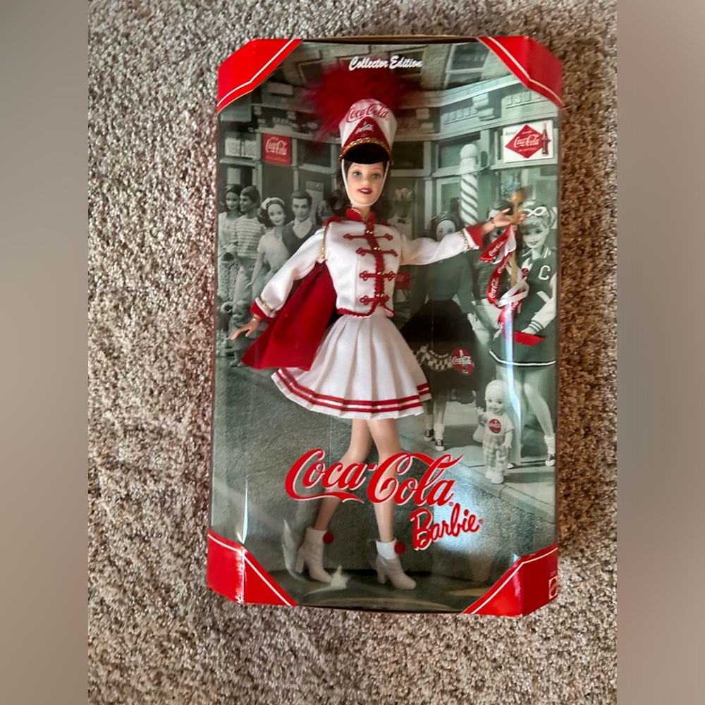 Coca Cola Barbie